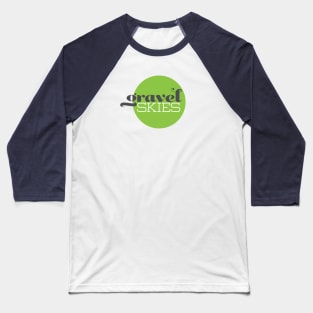 Gravel Skies Baseball T-Shirt